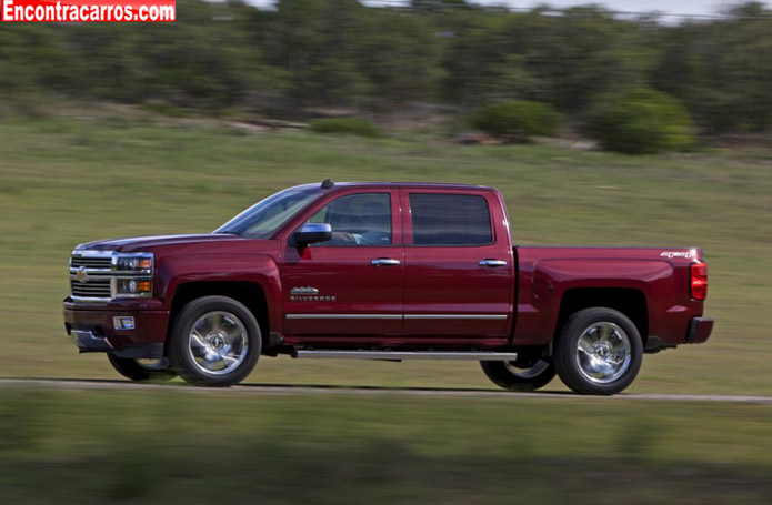 chevrolet silverado high country 2014