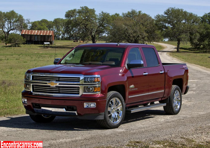 chevrolet silverado high country 2014