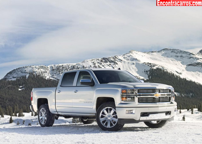 chevrolet silverado high country 2014