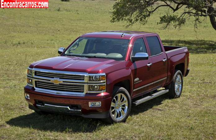 chevrolet silverado high country