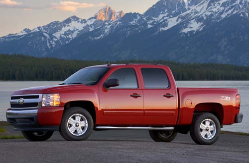 Chevrolet Silverado 2008