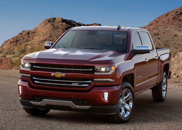 chevrolet silverado 2016