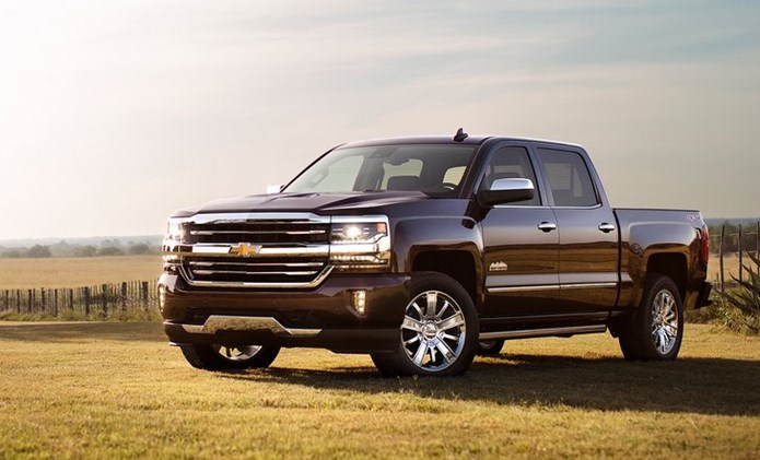 chevrolet silverado high country 2016