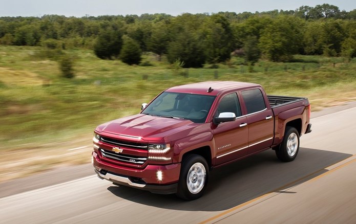 chevrolet silverado 2016