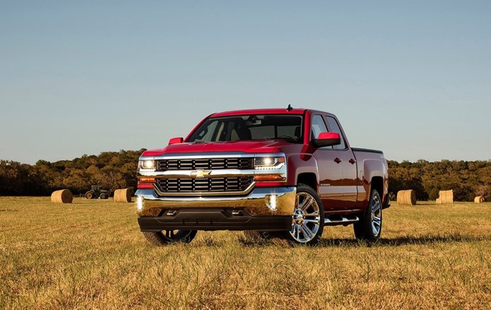 chevrolet silverado 1500 2016