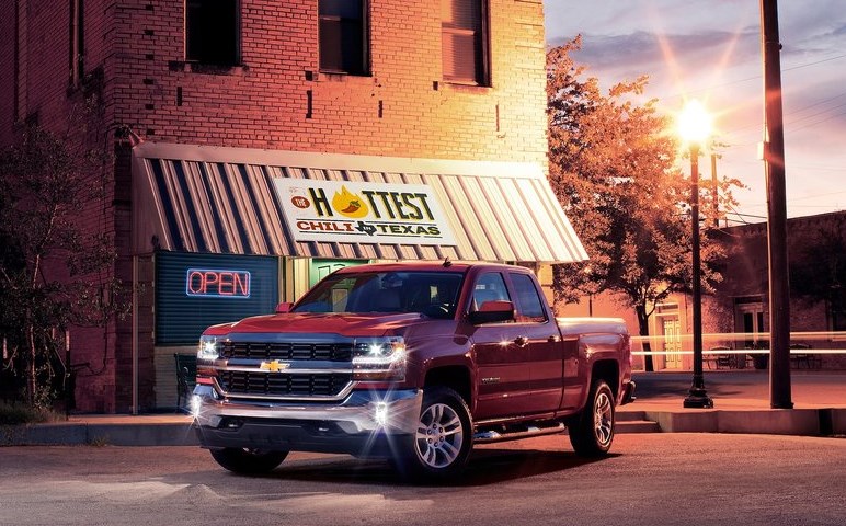 chevrolet silverado 2016