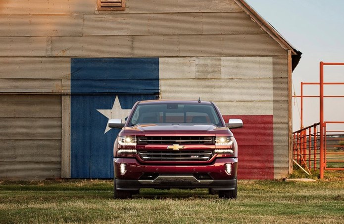 chevrolet silverado 2016