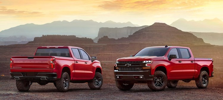 nova chevrolet silverado 2019