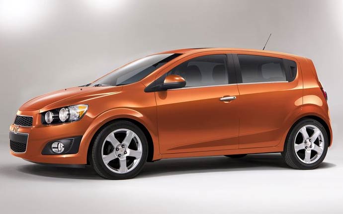 chevrolet sonic 2012