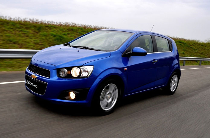 novo chevrolet sonic 2012