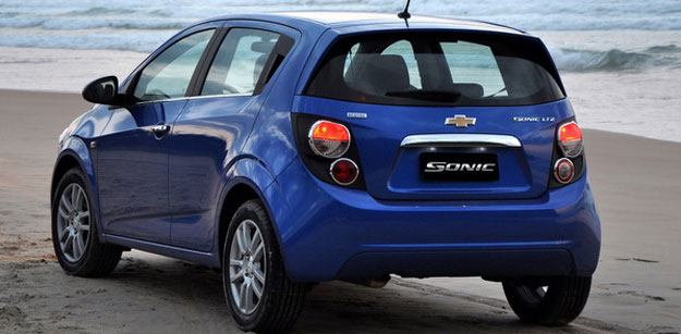 chevrolet sonic 2013