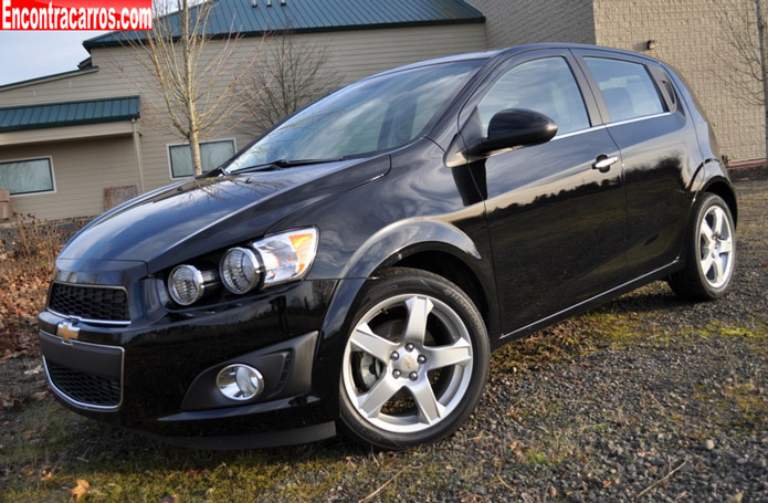 chevrolet sonic 2014