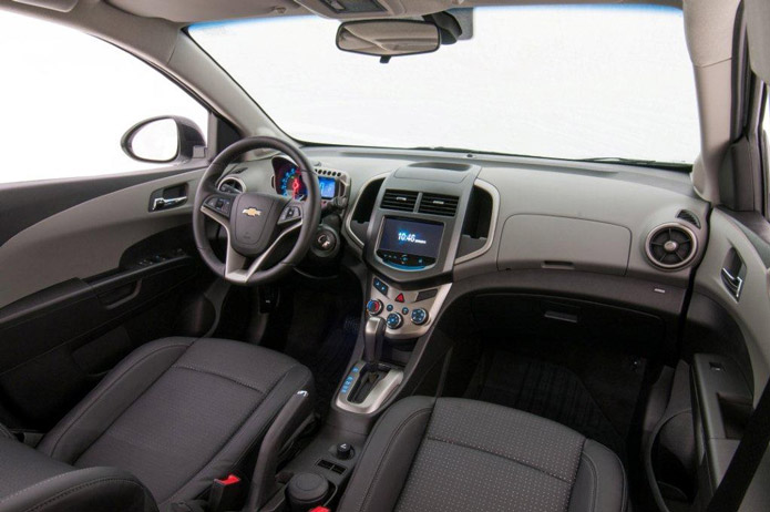 chevrolet sonic 2014 interior painel