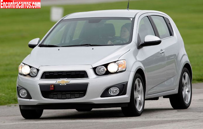 novo chevrolet sonic 2014