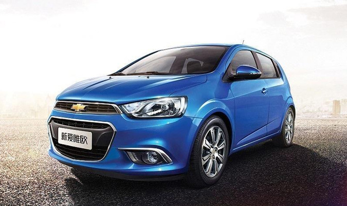 chevrolet sonic 2015