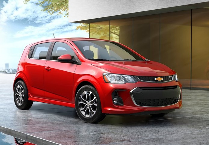 chevrolet sonic 2017