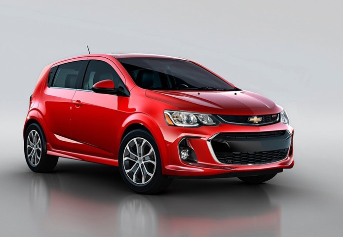 chevrolet sonic 2017