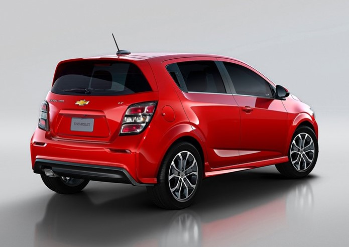 chevrolet sonic 2017