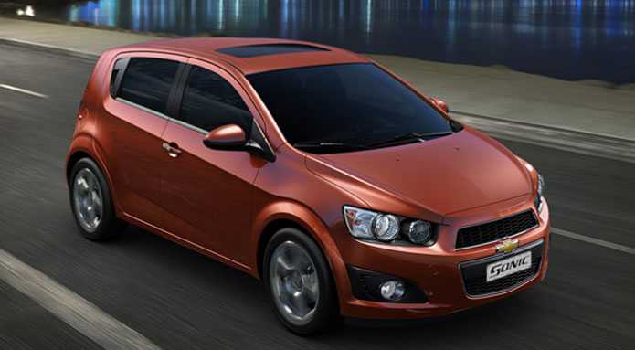 chevrolet sonic