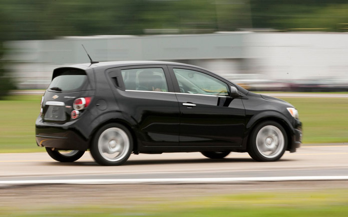 chevrolet sonic hatch