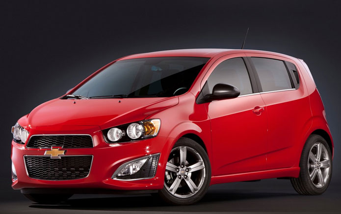 chevrolet sonic rs