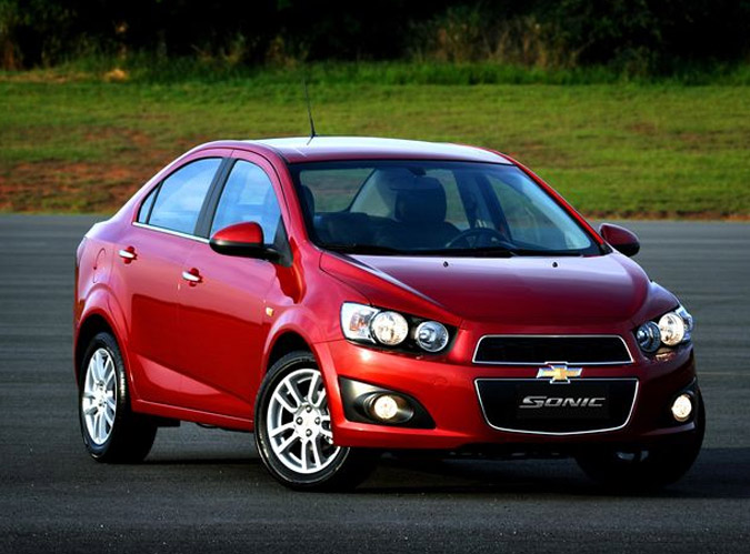 chevrolet sonic sedan 2013