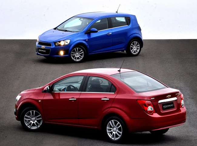  chevrolet sonic sedan 2013