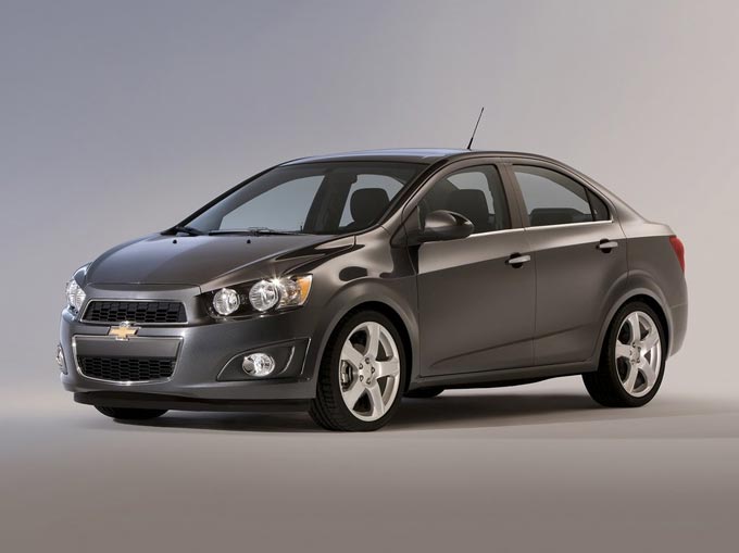 chevrolet sonic sedan