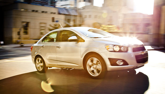 chevrolet sonic sedan 2012 2013