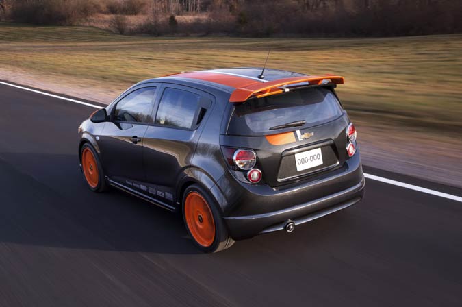 chevrolet sonic z-spec