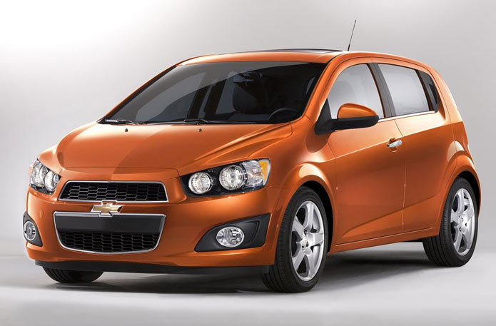 chevrolet sonic 2012