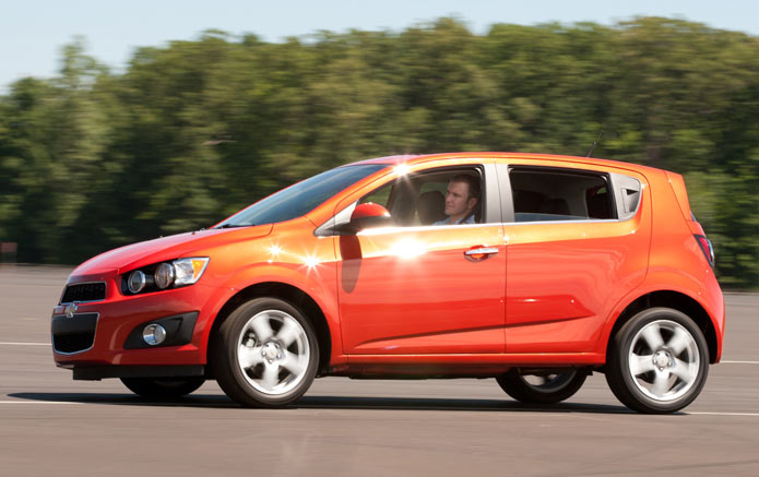 chevrolet sonic 2012