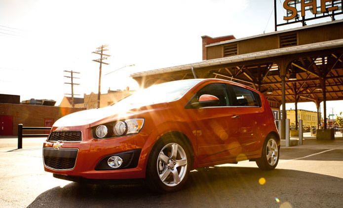 chevrolet sonic