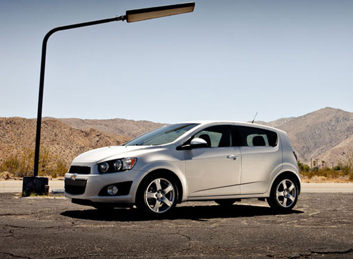 chevrolet sonic hatch