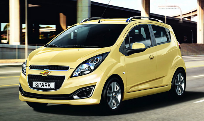 chevrolet spark 2013