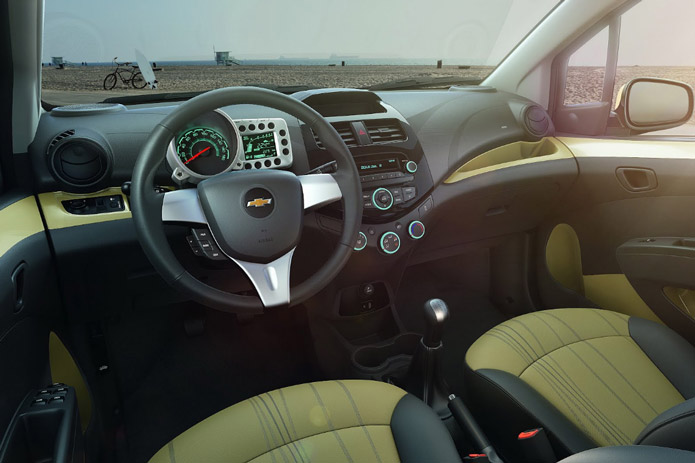 chevrolet spark 2013