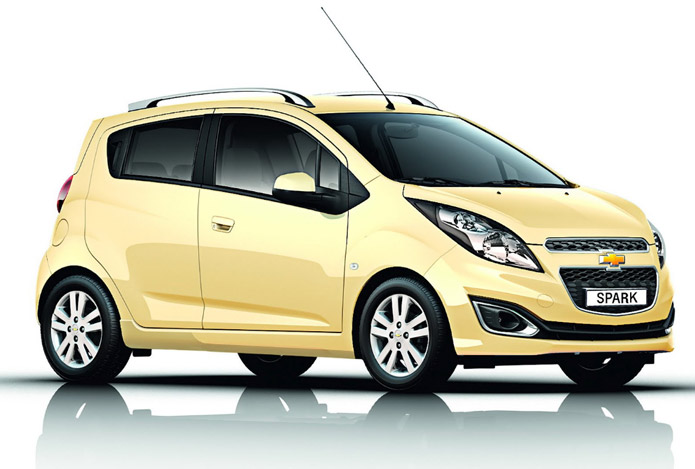 chevrolet spark 2013