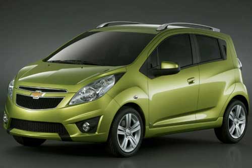 chevrolet spark 2010