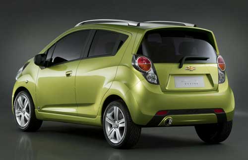 chevrolet spark 2009