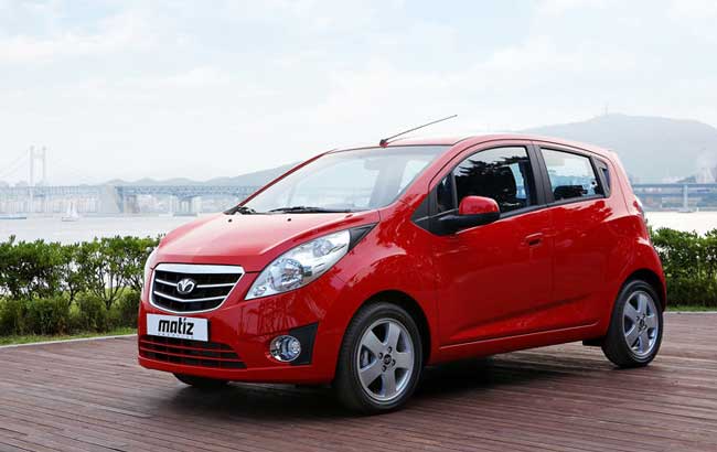 chevrolet spark 2011