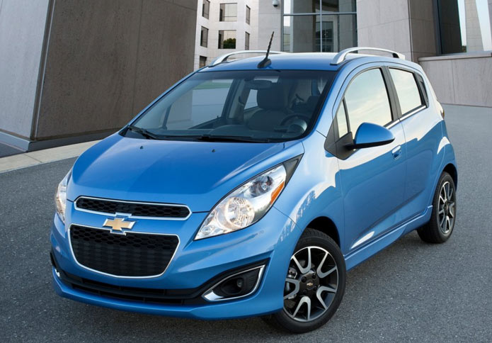 chevrolet spark 2013