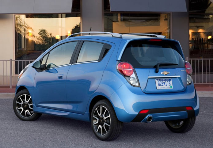 chevrolet spark 2013