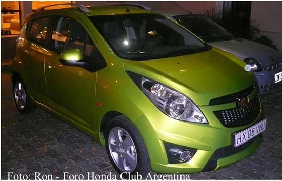 chevrolet spark argentina