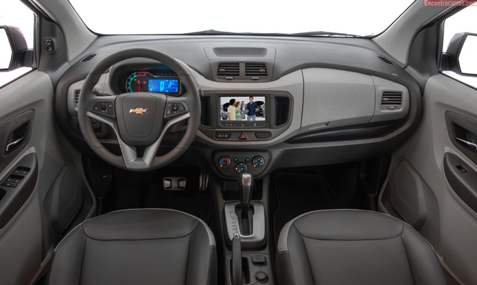 chevrolet spin 2015 interior painel