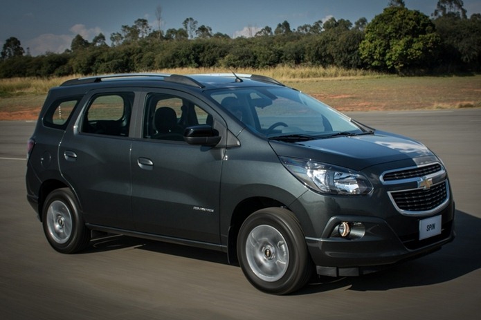 chevrolet spin advantage 1.8 eco 2017