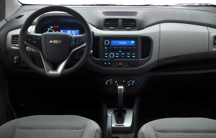 chevrolet spin ltz interior painel