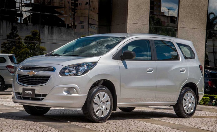 chevrolet spin 2016