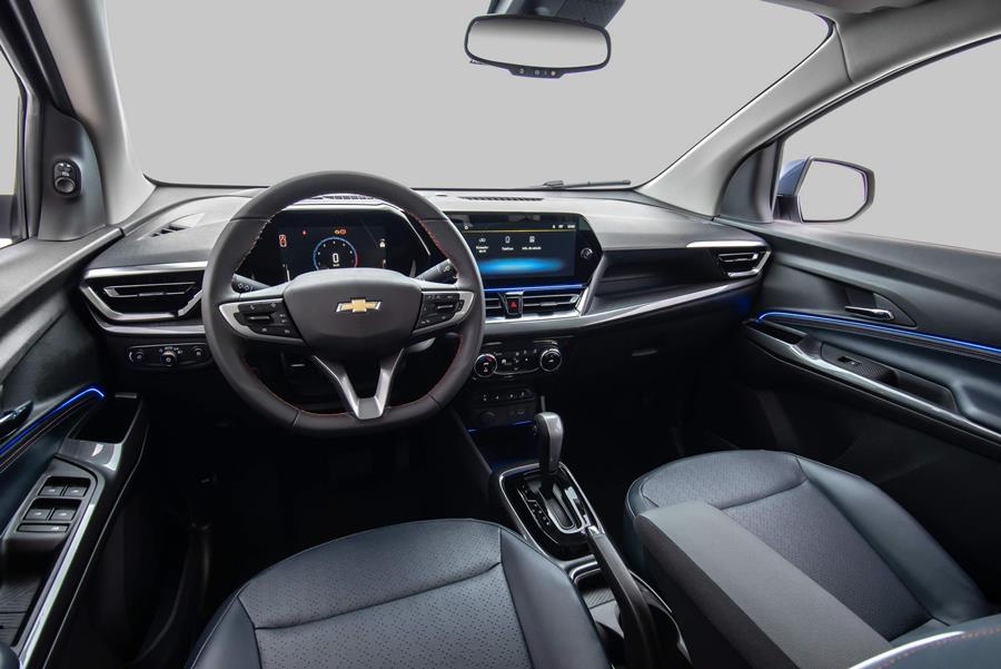 nova chevrolet spin 2025 interior