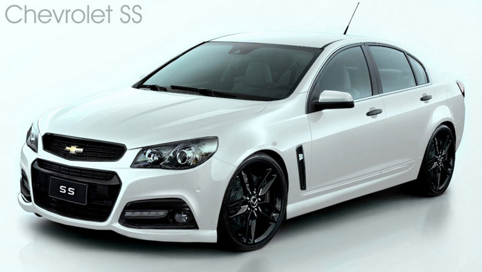 novo chevrolet ss/chevrolet ss branco