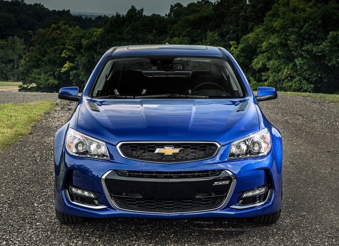 chevrolet ss 2016